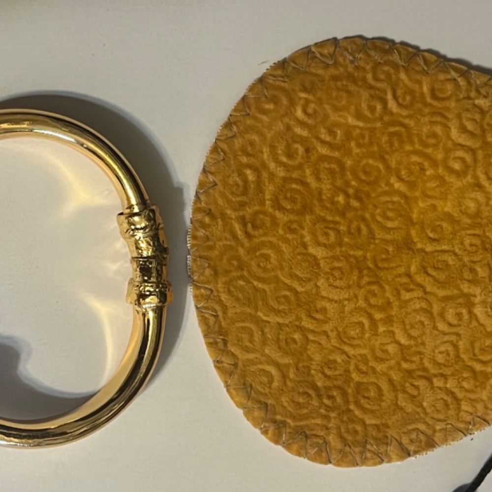 Julie Voss style clamper bracelet - Picture 3 of 6